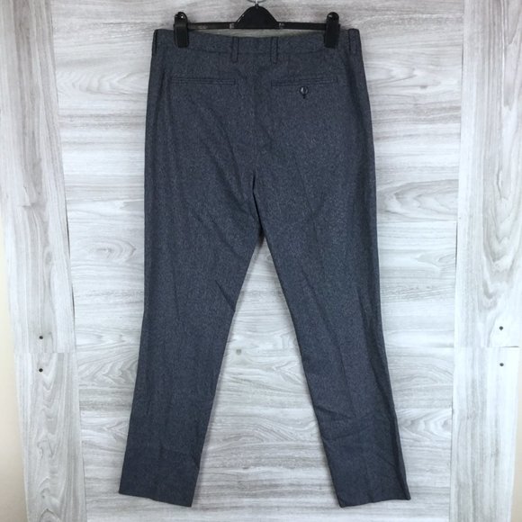 Ted Bakerl Linctro Semi Plain Trouser - Picture 6 of 7